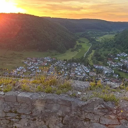 Sonnenbuehl & Garden An Den Thermen '35c' Apartmán Bad Ditzenbach