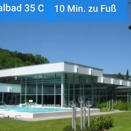 Apartmán Sonnenbuehl & Garden An Den Thermen '35c' *